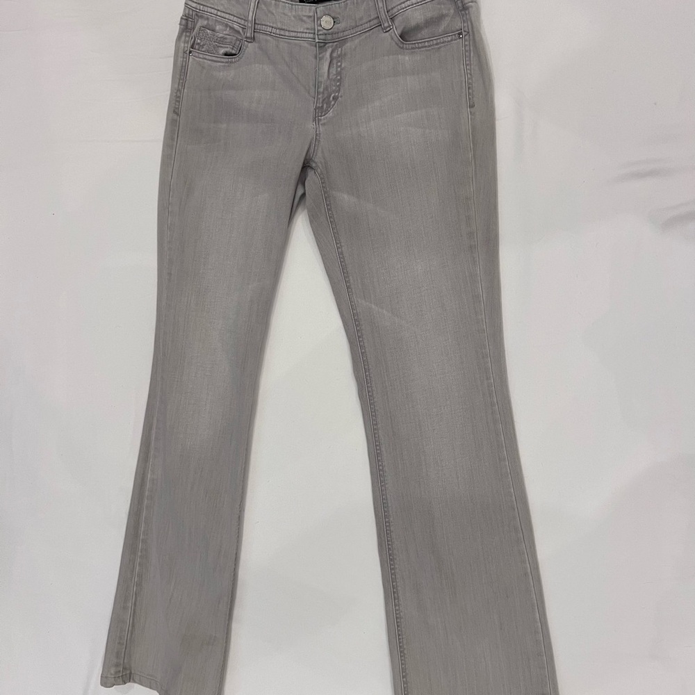 Women's Gray Jeans